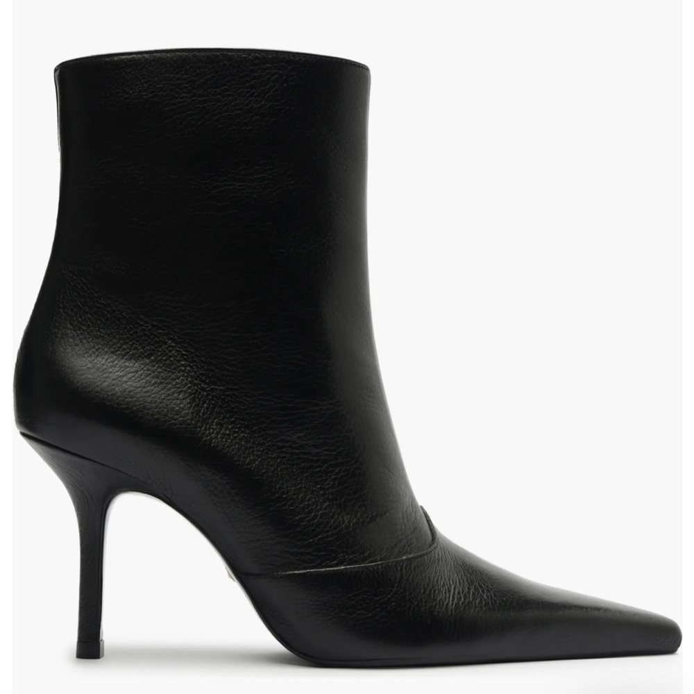 SCHUTZ Black Ankle Boots